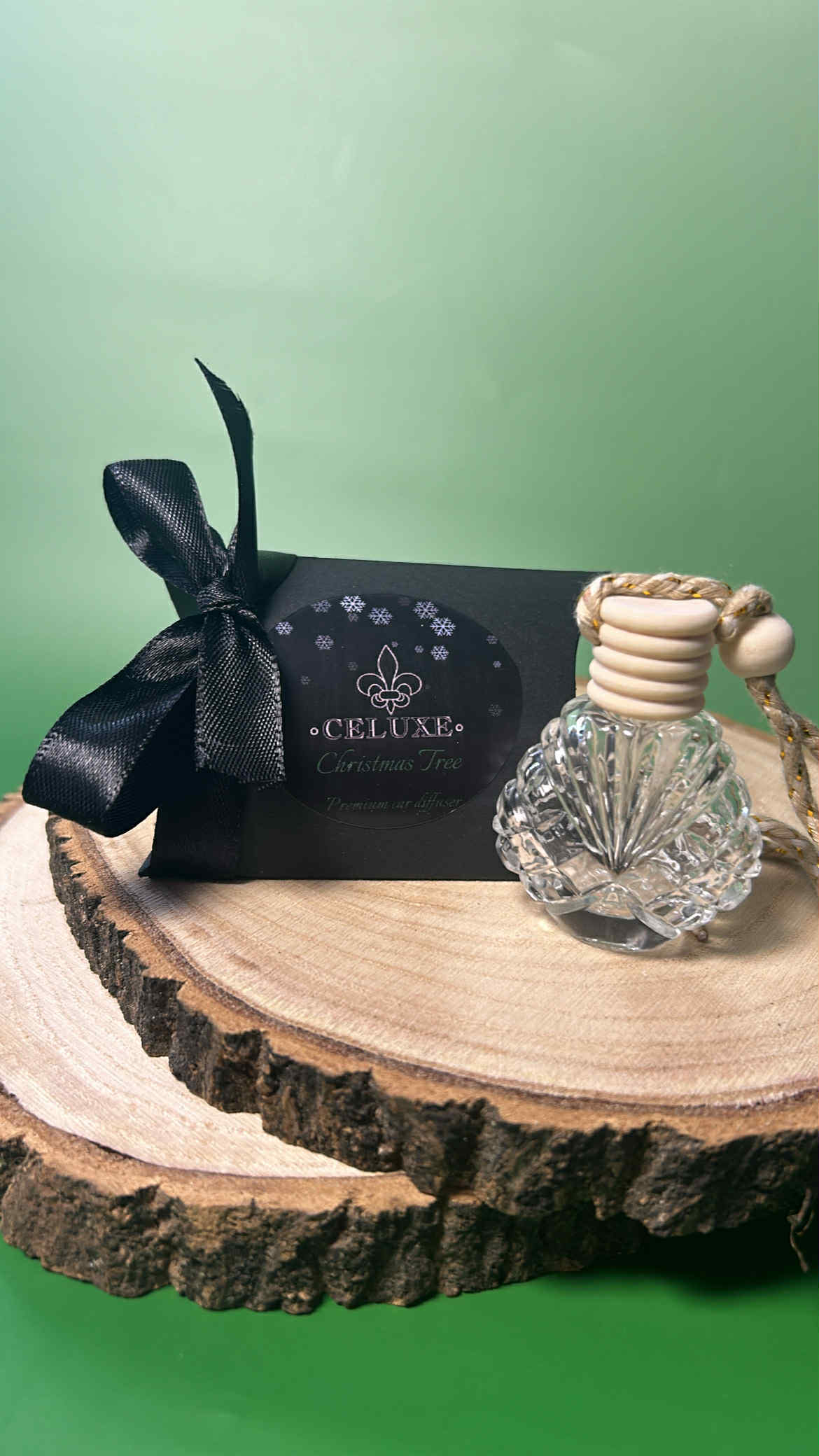 CELUXE Premium Christmas Glass Diffuser 14ml LIMITED EDITION