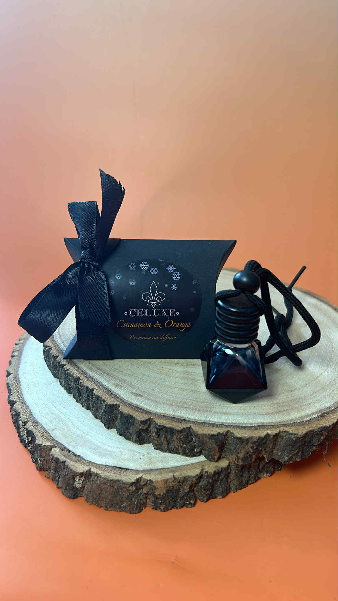CELUXE Premium Christmas Black Car Diffuser 10ml LIMITED EDITION