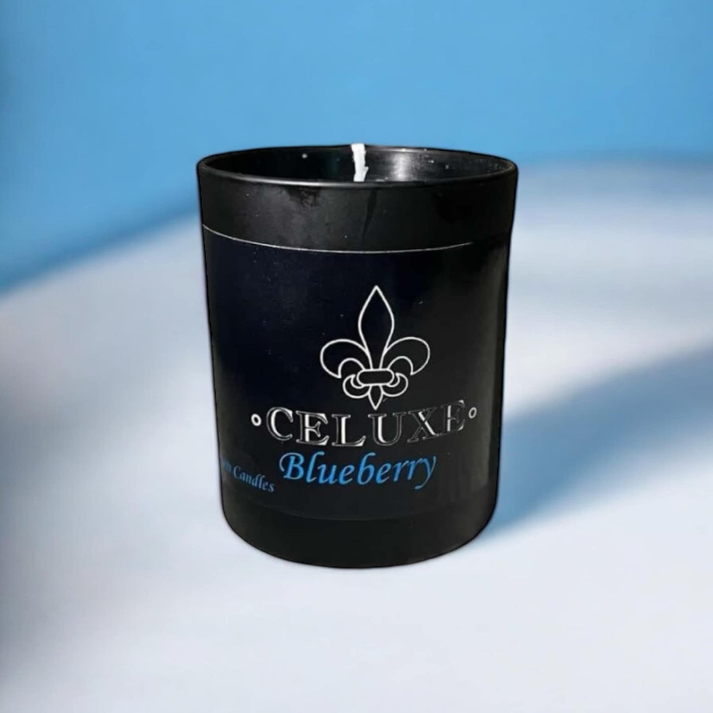 CELUXE Premium Blueberry Scented Candle