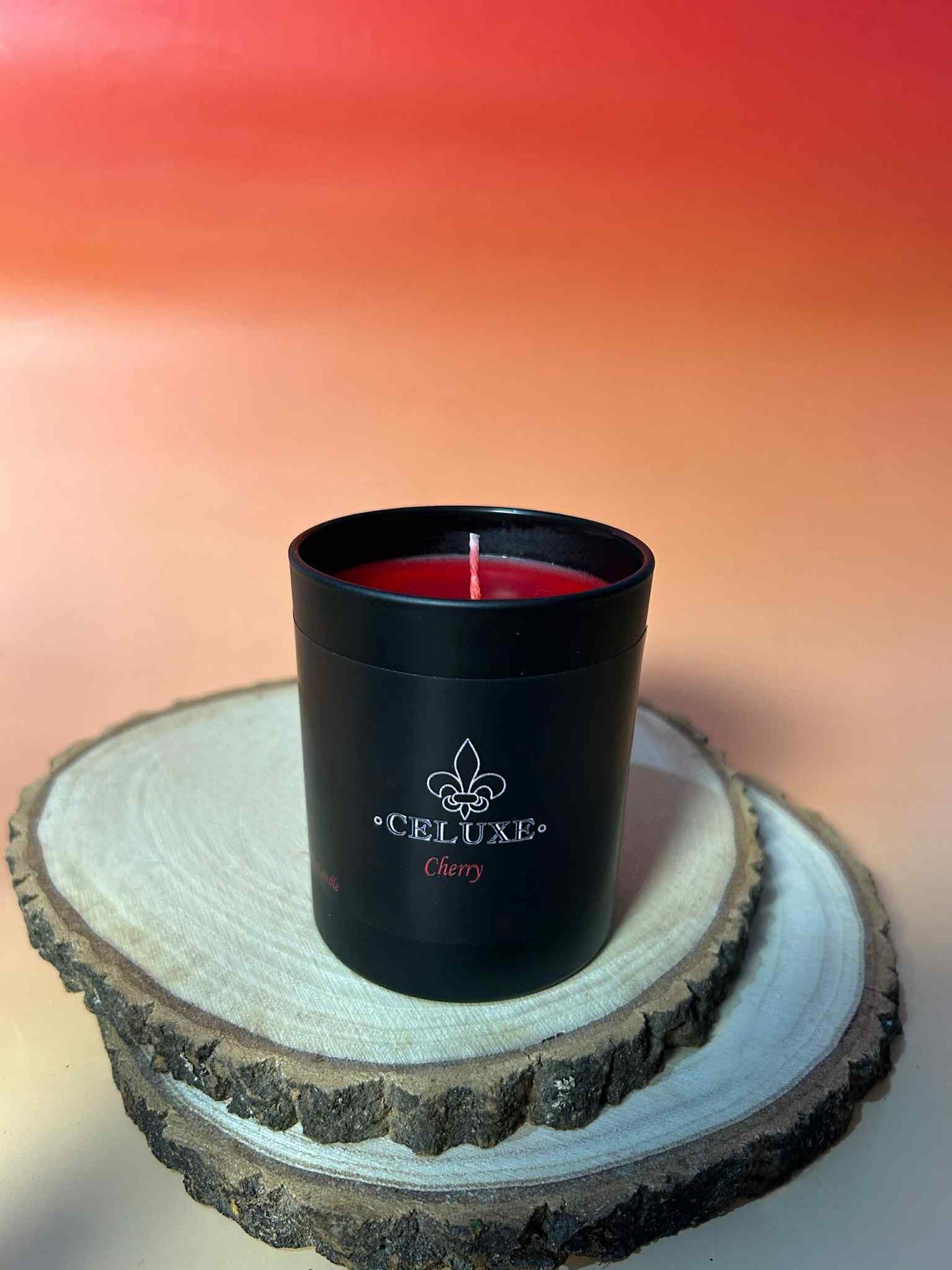 CELUXE Premium Cherry Scented Candle