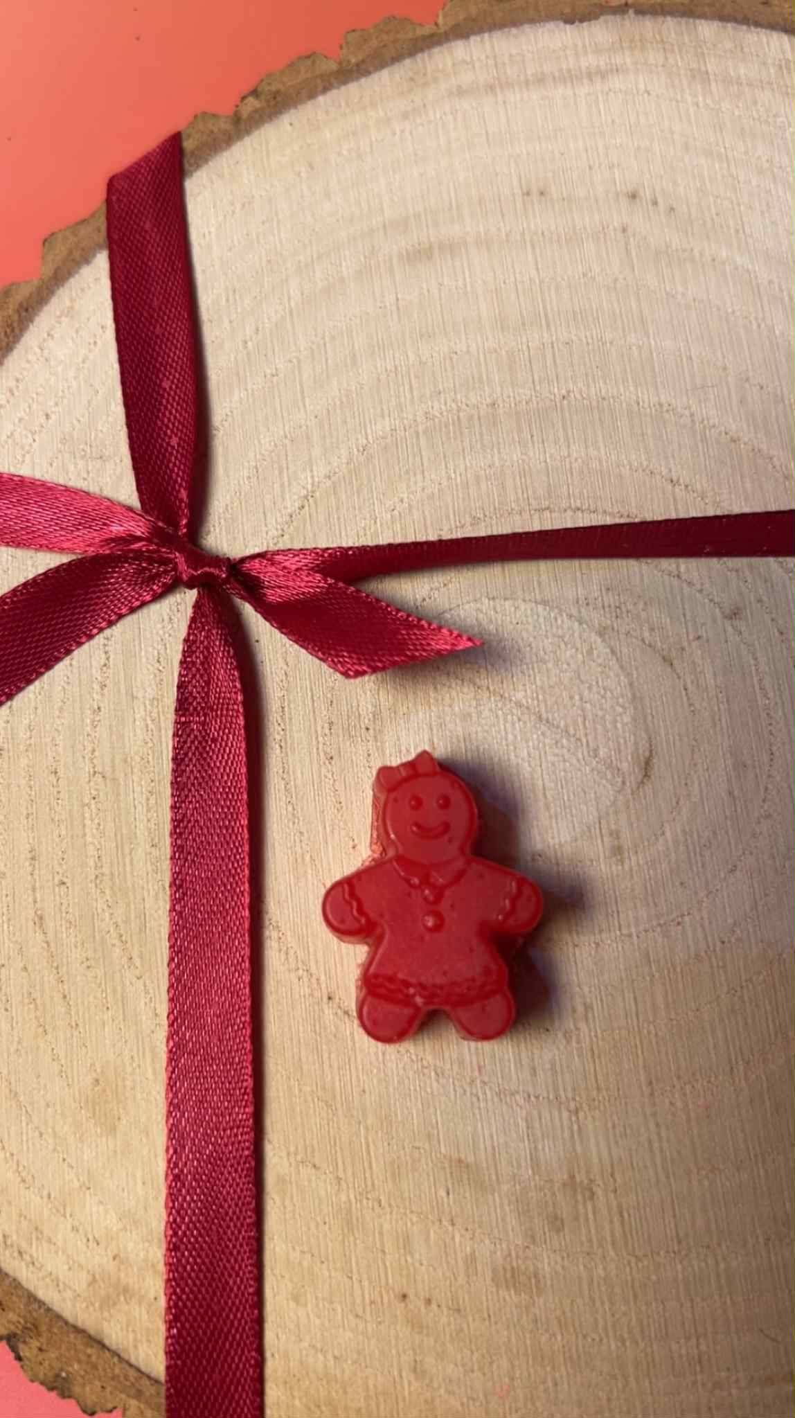 CELUXE Premium Gingerbreadman Shaped Wax Melts LIMITED EDITION
