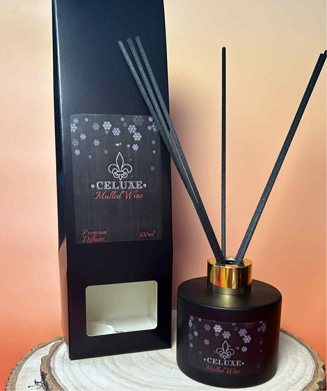 CELUXE Premium Mulled Wine Reed Diffuser 100ml LIMITED EDITION