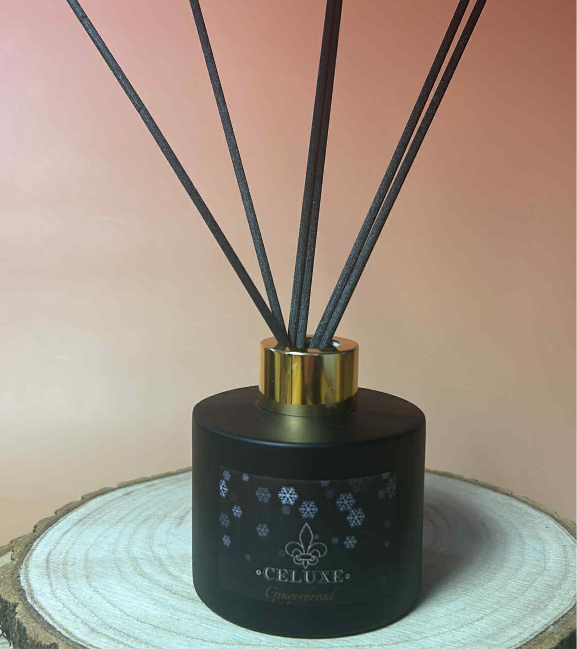 CELUXE Premium Gingerbread Reed Diffuser 100ml LIMITED EDITION