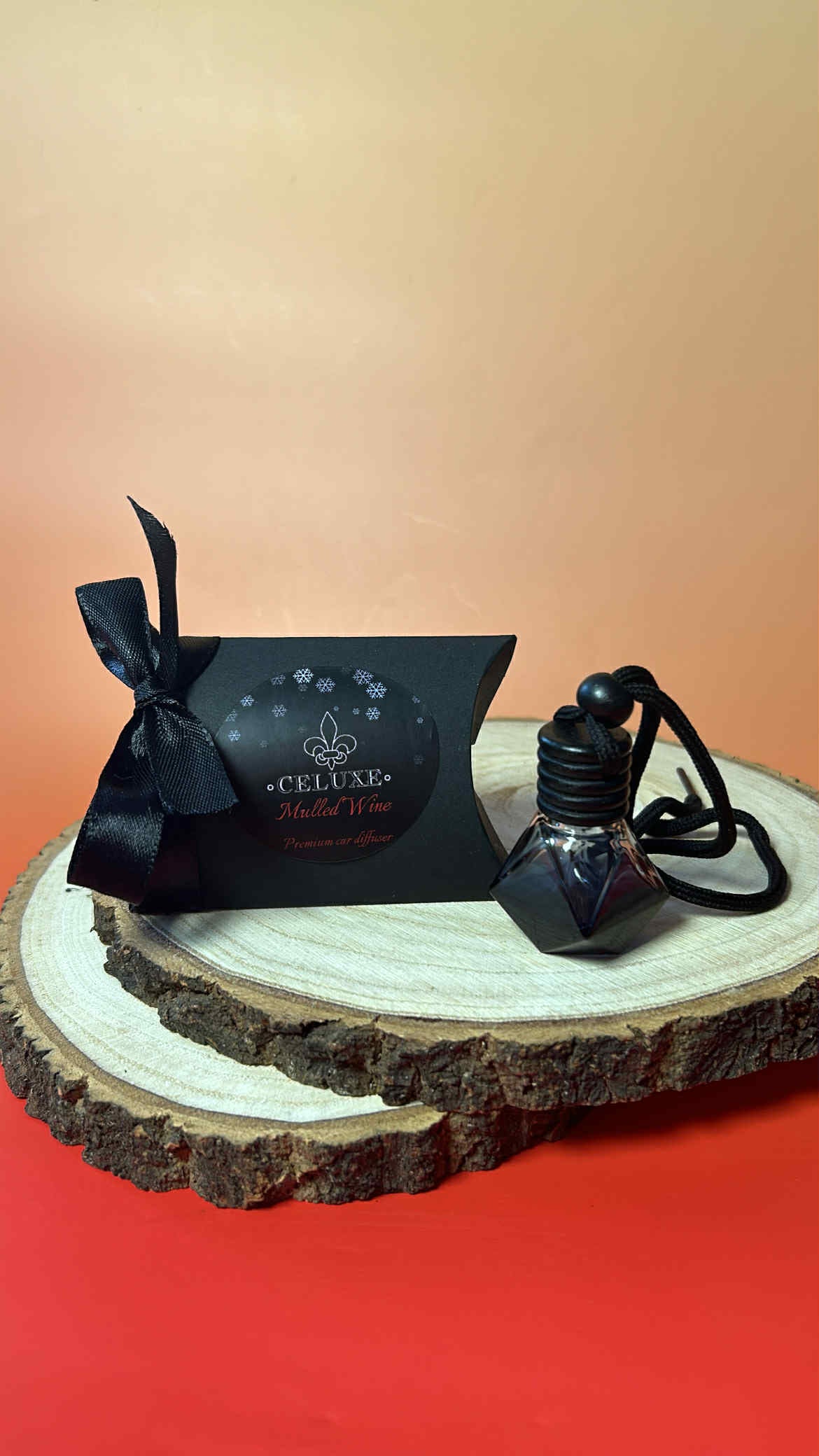 CELUXE Premium Christmas Black Car Diffuser 10ml LIMITED EDITION