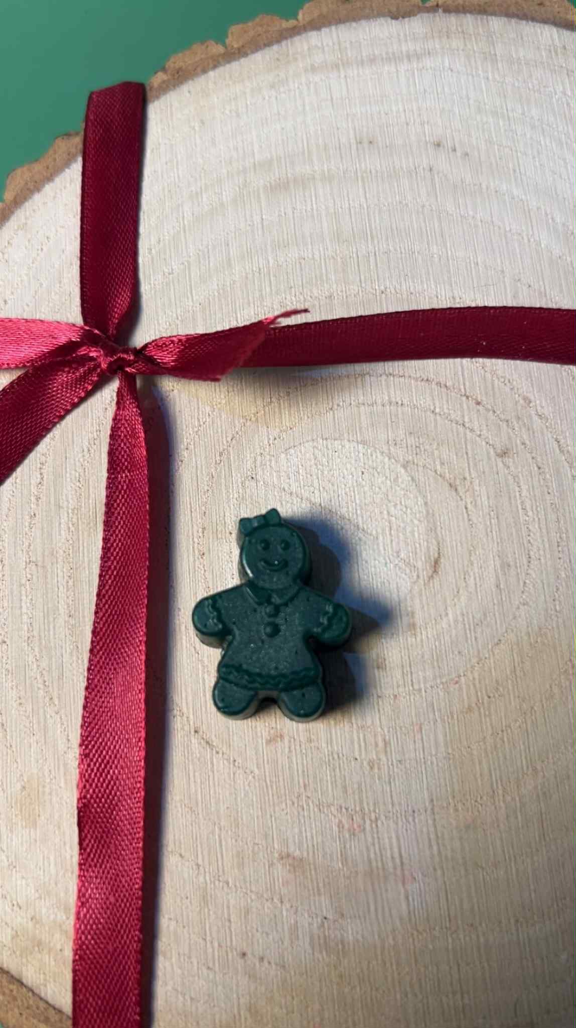 CELUXE Premium Gingerbreadman Shaped Wax Melts LIMITED EDITION