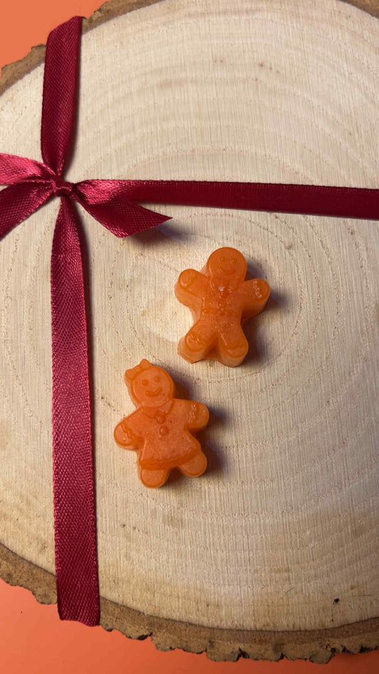 CELUXE Premium Gingerbreadman Shaped Wax Melts LIMITED EDITION