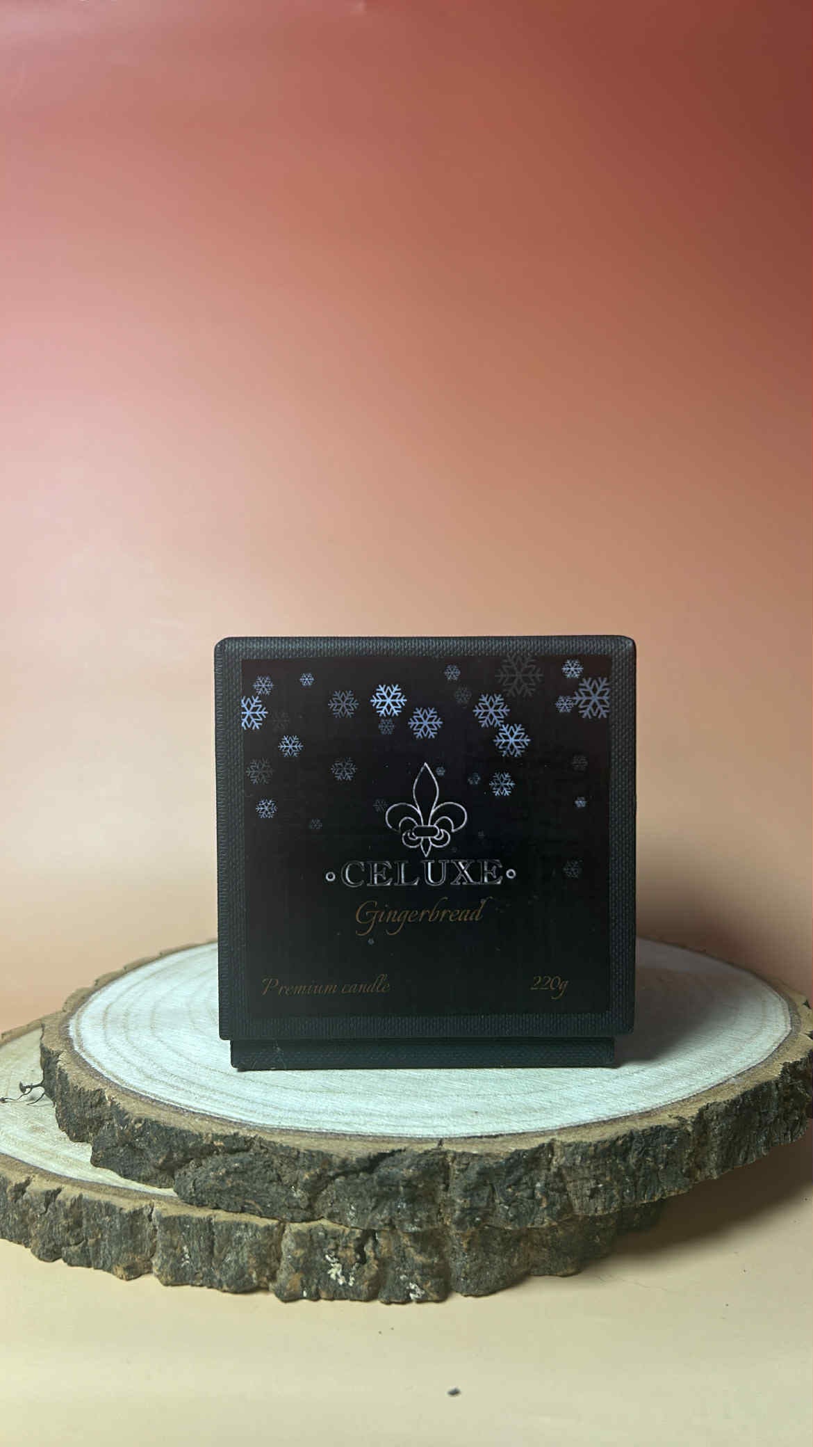CELUXE Premium Gingerbread Scented Candle LIMITED EDITION