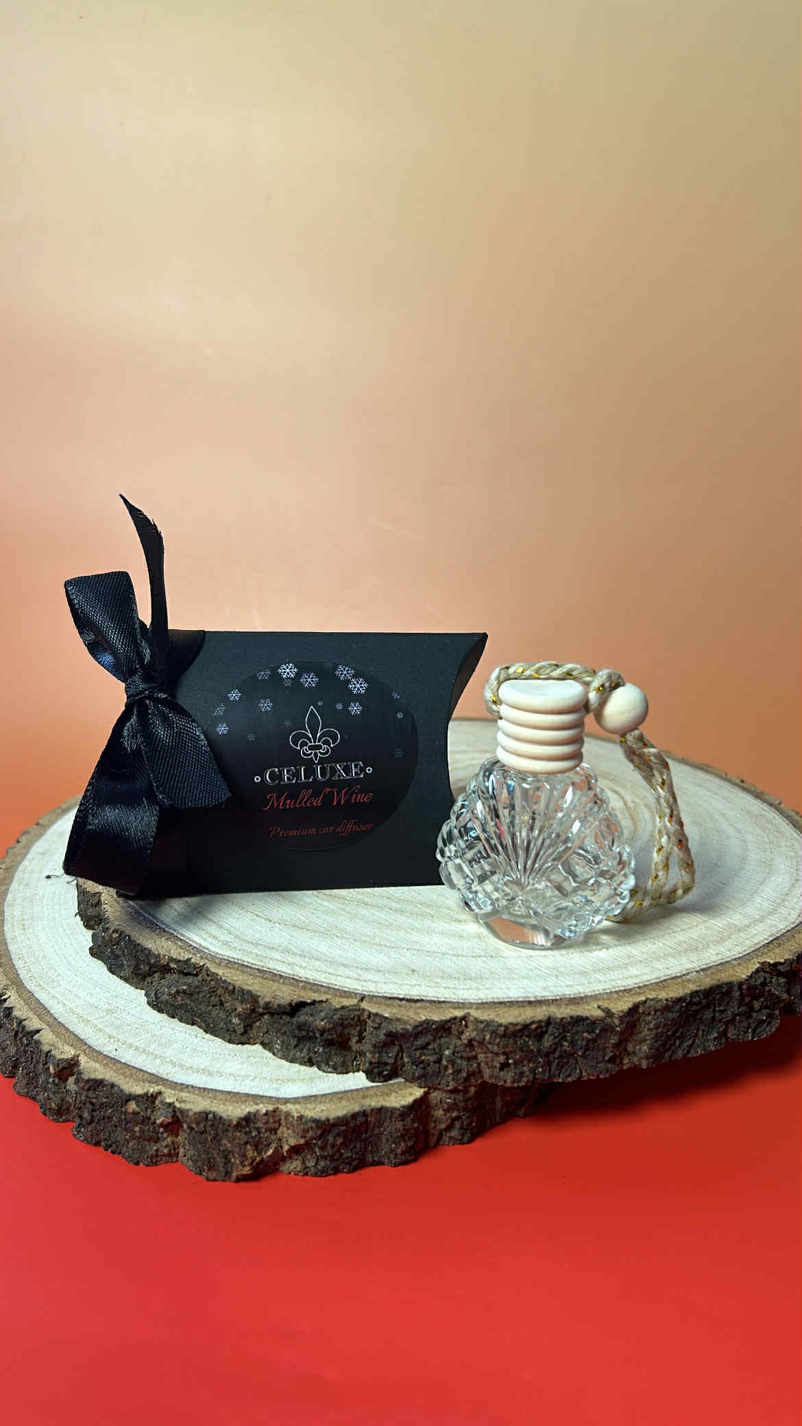 CELUXE Premium Christmas Glass Diffuser 14ml LIMITED EDITION