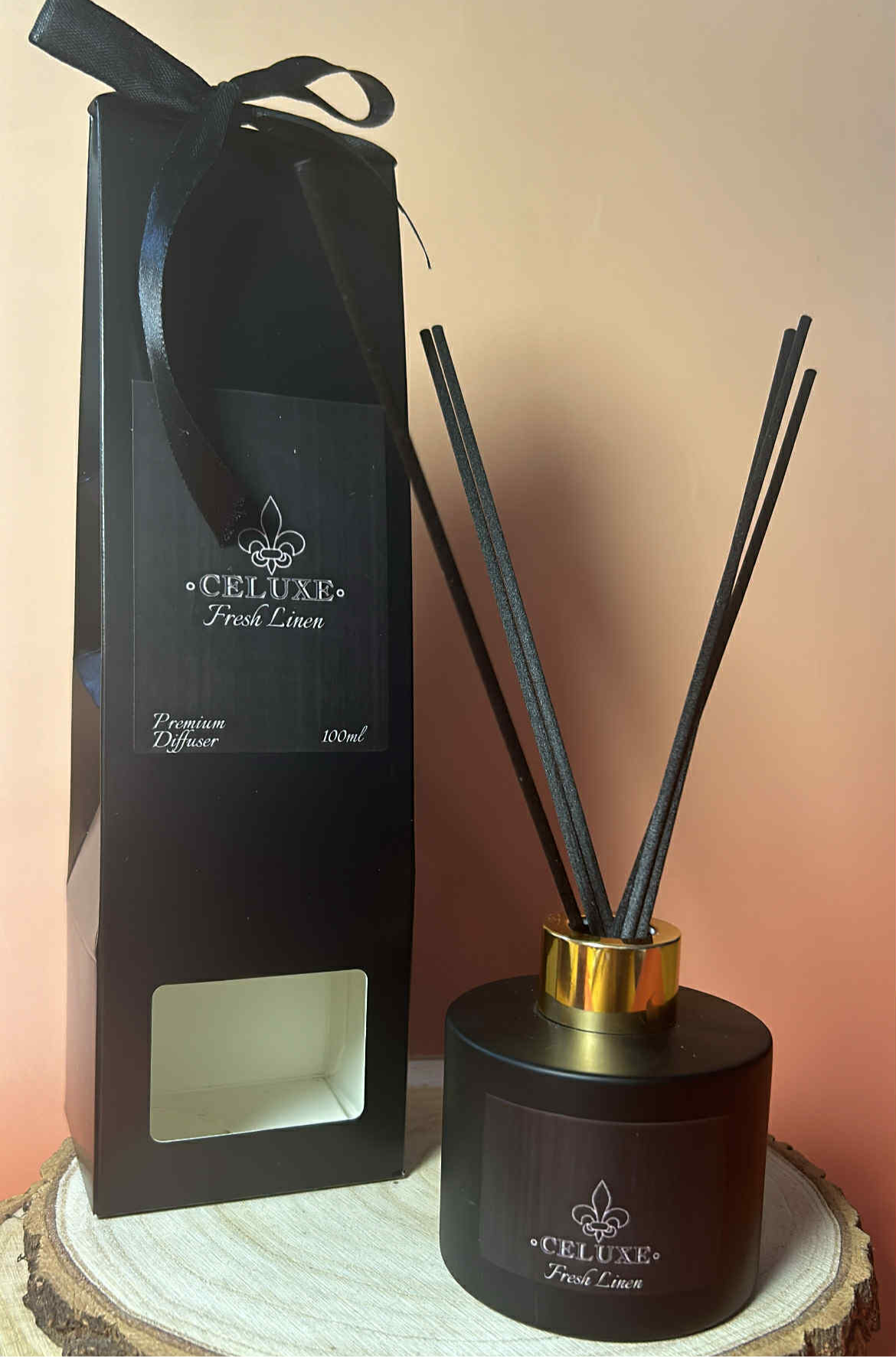 CELUXE Premium Fresh Linen Reed Diffuser 100ml