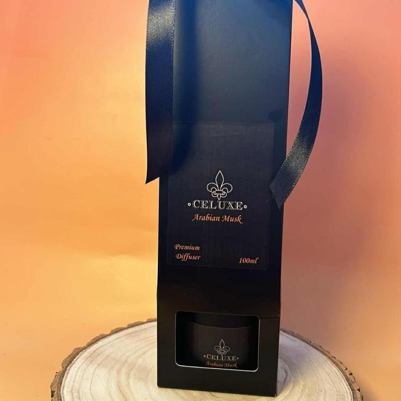 CELUXE Premium Arabian Musk Reed Diffuser 100ml