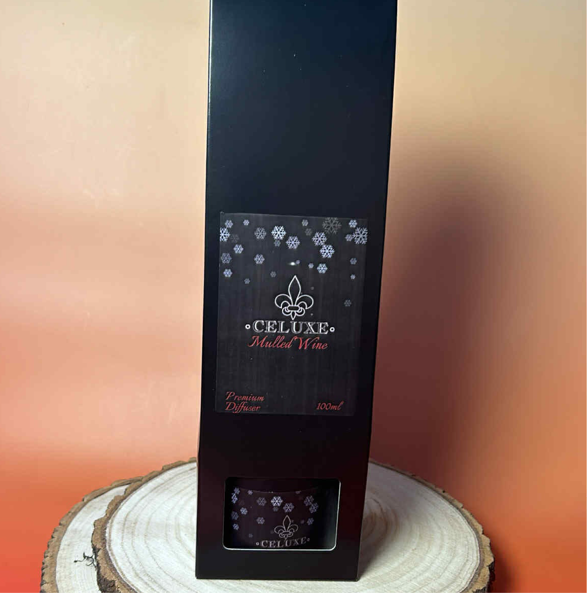 CELUXE Premium Mulled Wine Reed Diffuser 100ml LIMITED EDITION