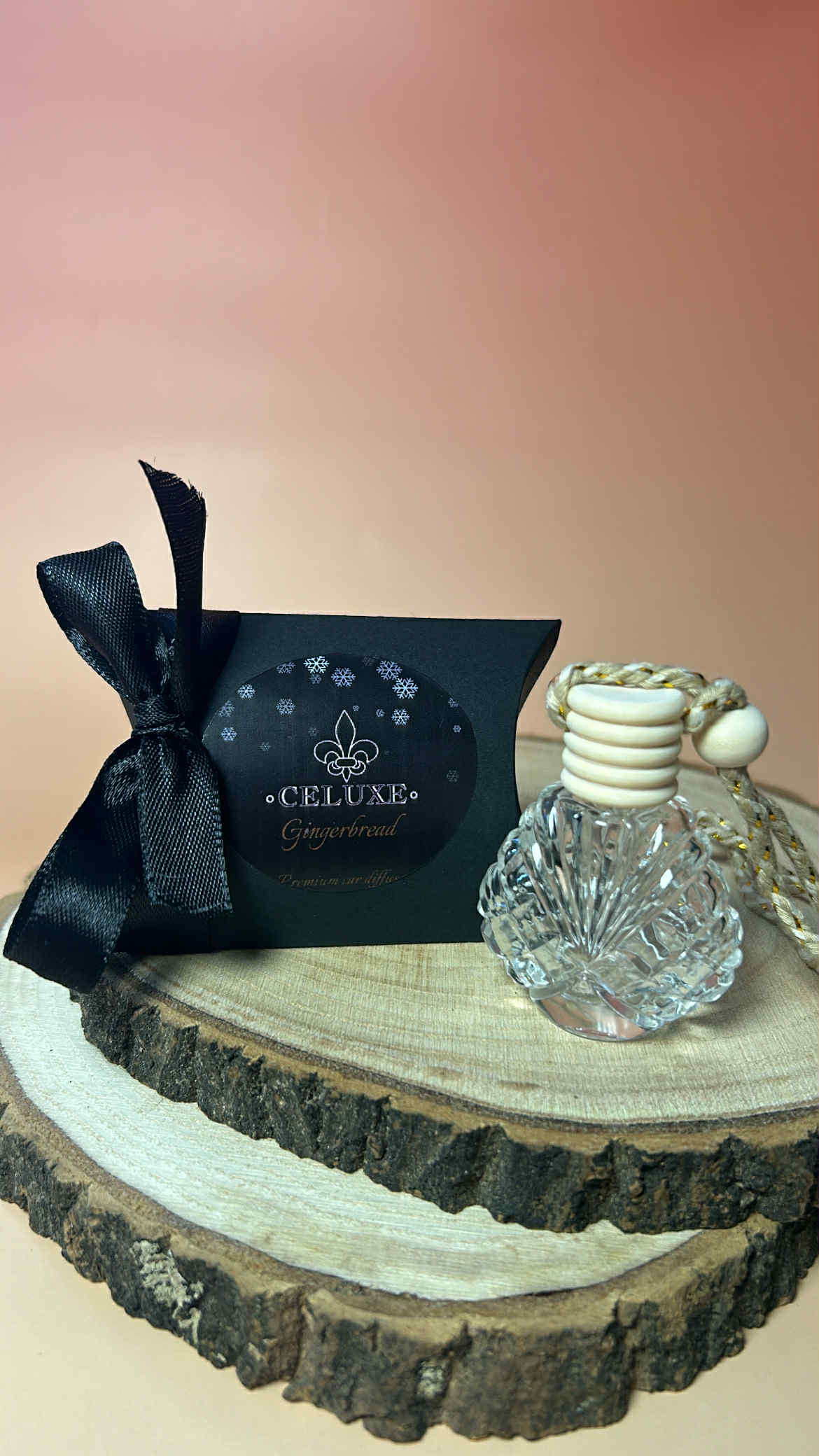 CELUXE Premium Christmas Glass Diffuser 14ml LIMITED EDITION