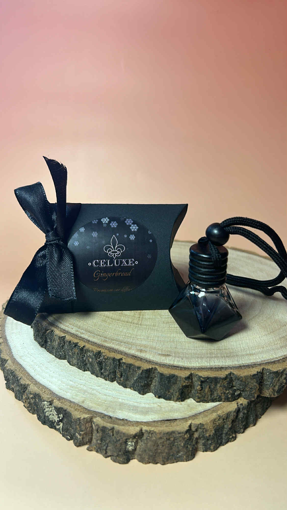 CELUXE Premium Christmas Black Car Diffuser 10ml LIMITED EDITION