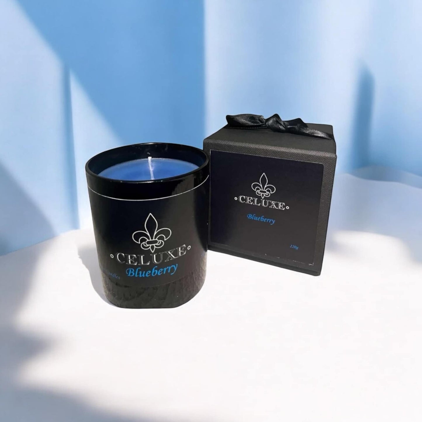 CELUXE Premium Blueberry Scented Candle