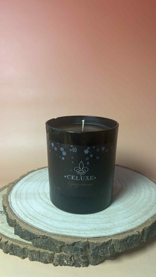CELUXE Premium Gingerbread Scented Candle LIMITED EDITION