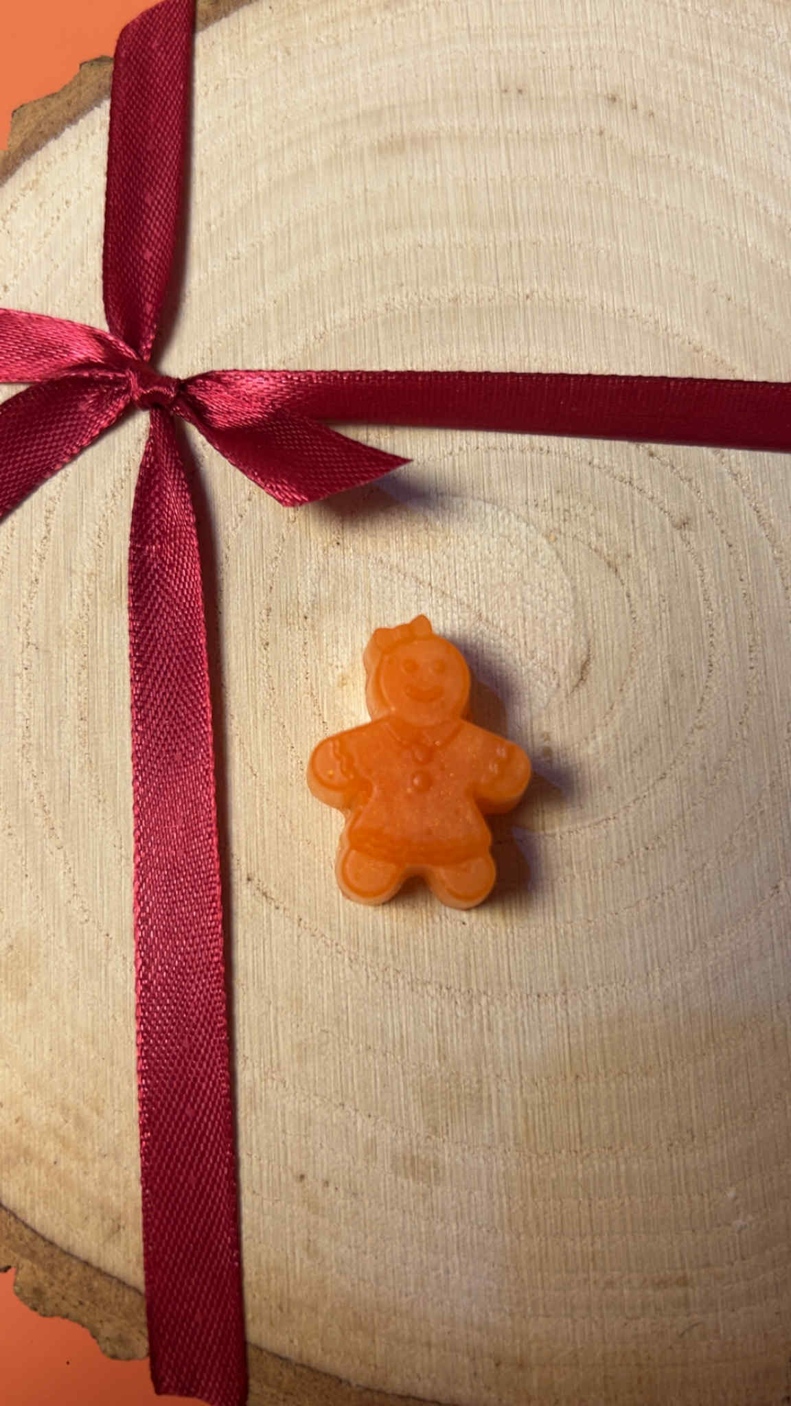 CELUXE Premium Gingerbreadman Shaped Wax Melts LIMITED EDITION