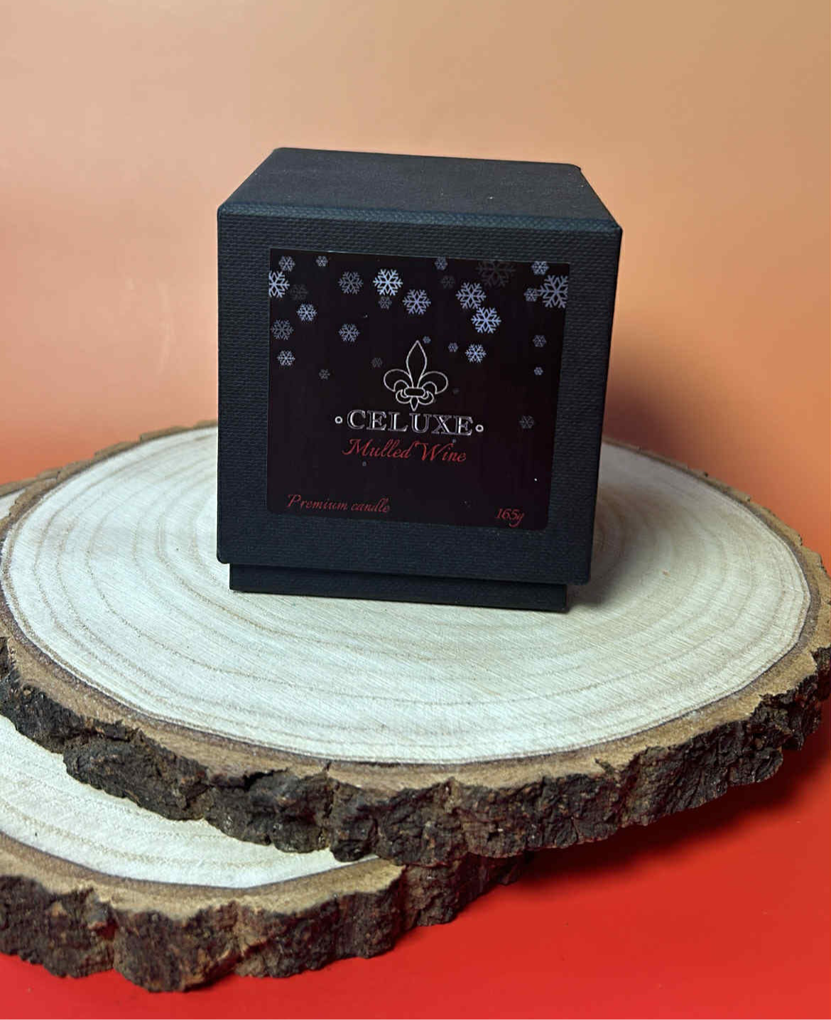 CELUXE Premium Mulled Wine Scented Candle LIMITED EDITION