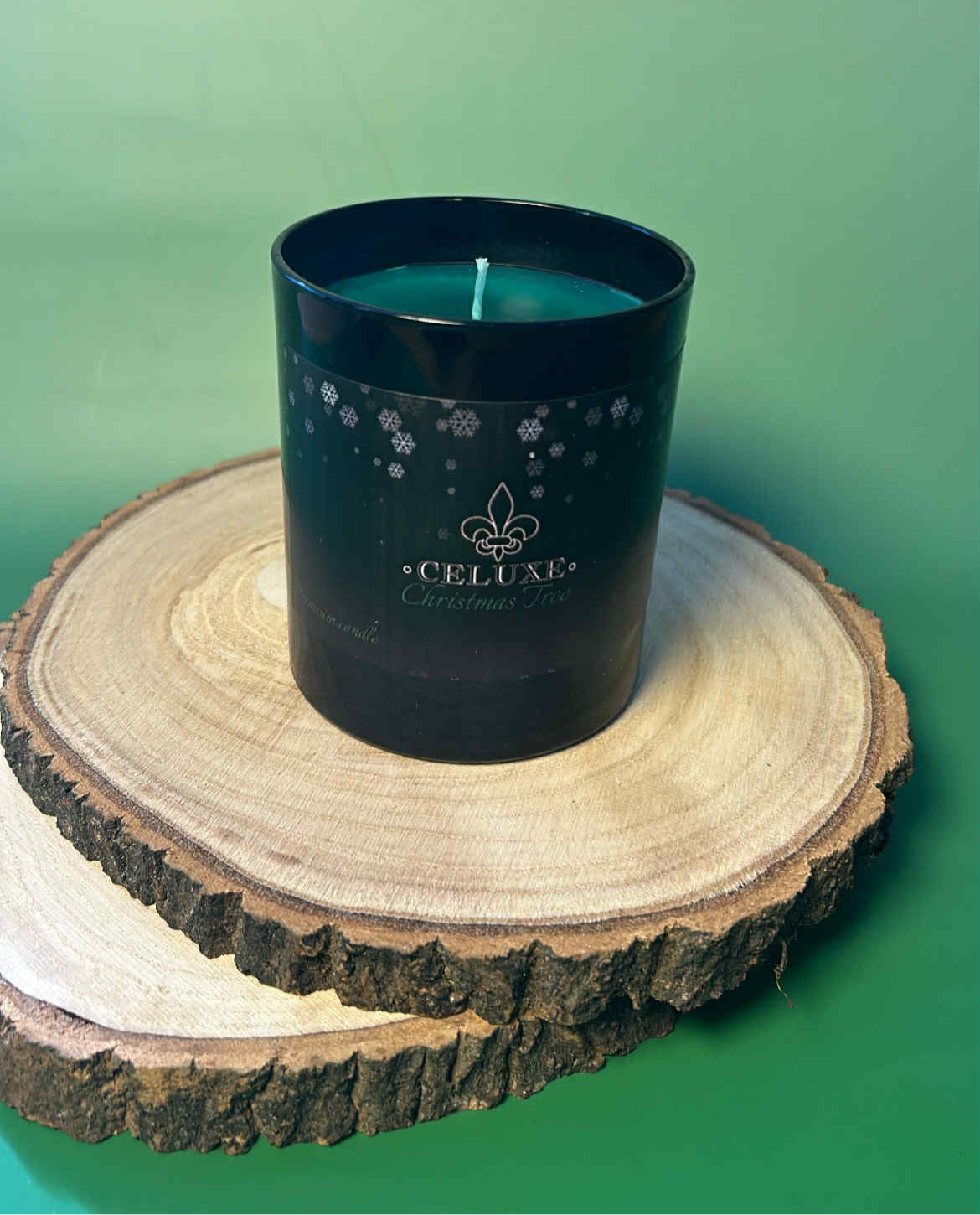 CELUXE Premium Christmas Tree Scented Candle LIMITED EDITION