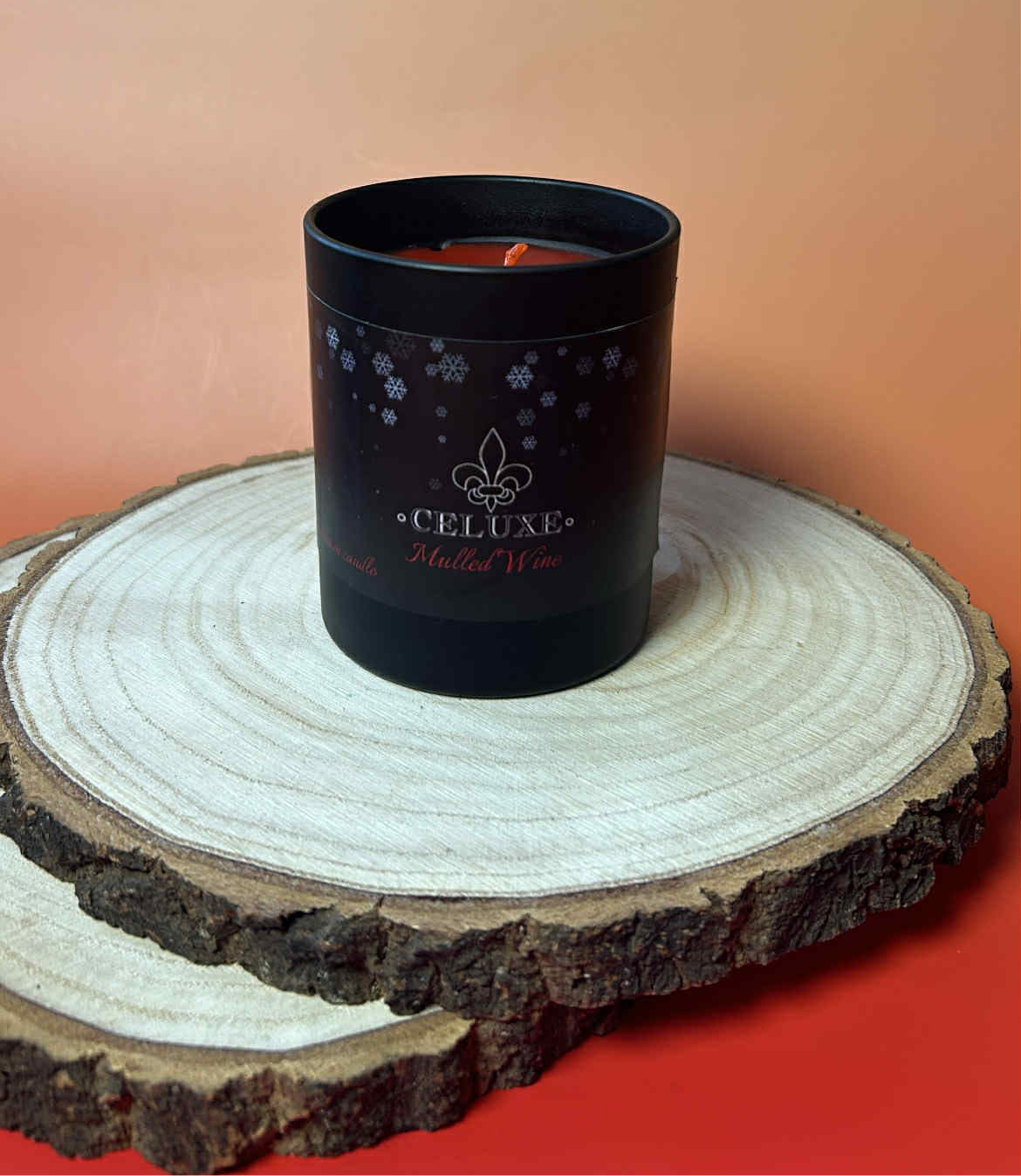 CELUXE Premium Mulled Wine Scented Candle LIMITED EDITION