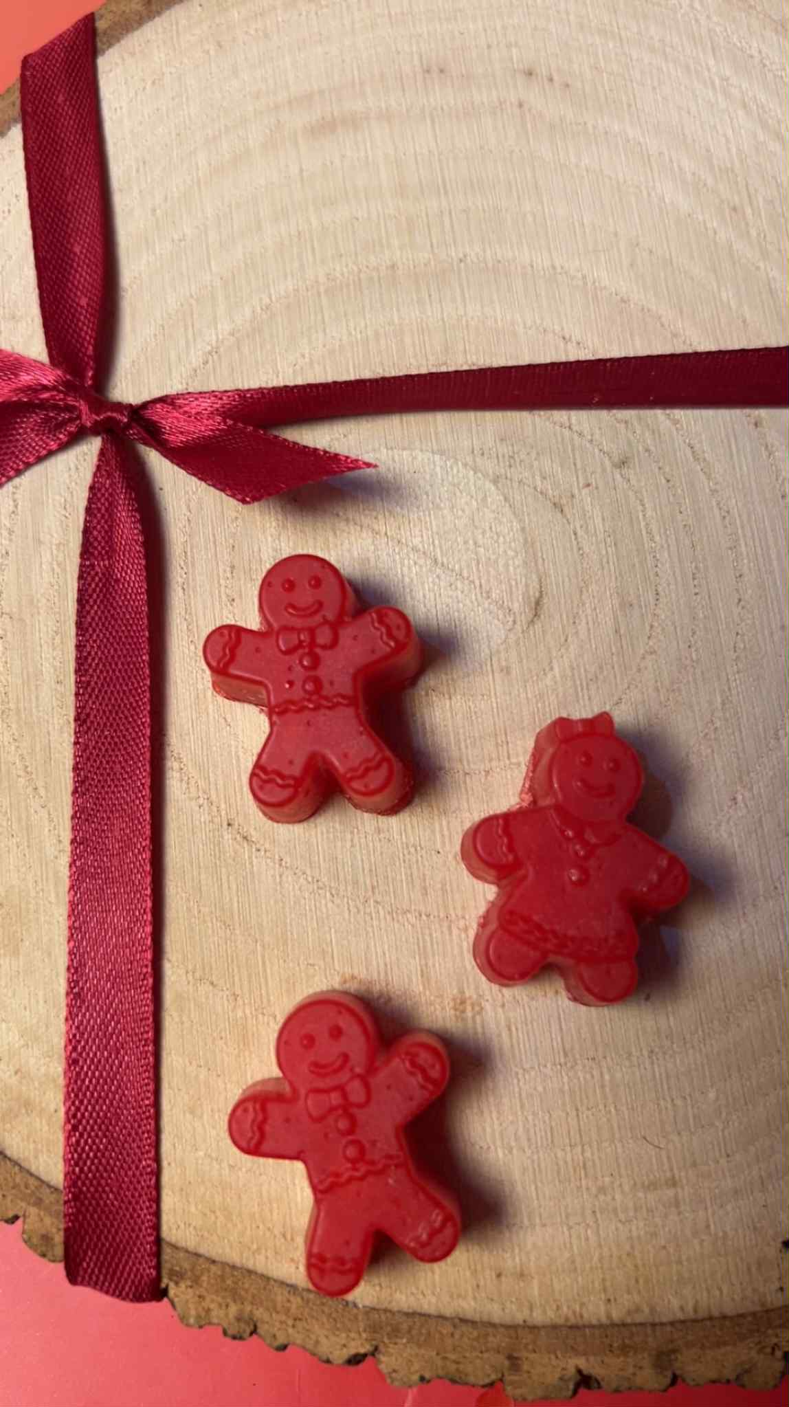 CELUXE Premium Gingerbreadman Shaped Wax Melts LIMITED EDITION
