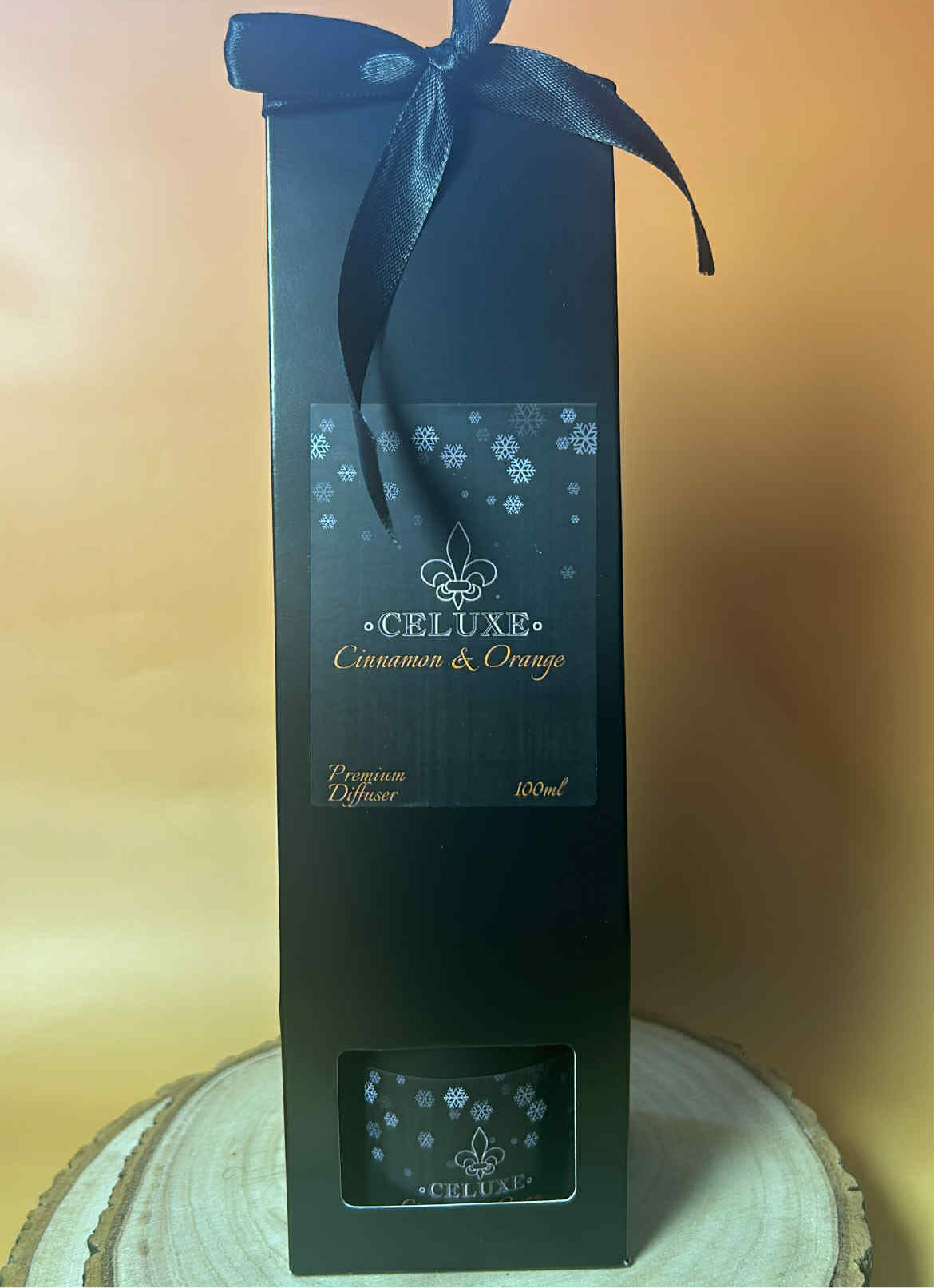 CELUXE Premium Cinnamon & Orange Reed Diffuser 100ml LIMITED EDITION