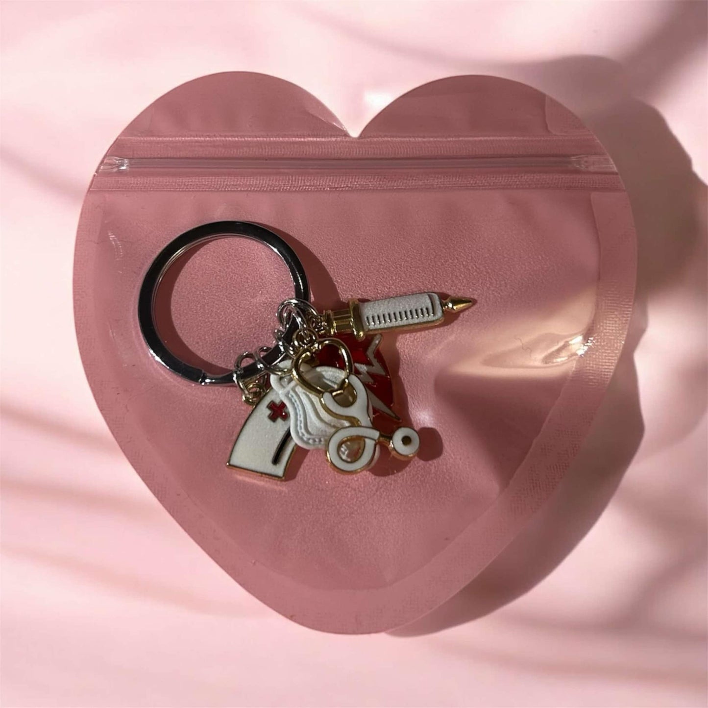 Key Ring Accessory for Nurses/Healthcare by MelEssentialss