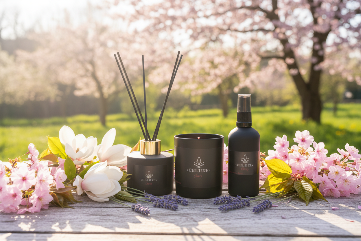 Best Home Scents for Spring | Fresh & Clean Fragrance Ideas – CELUXE
