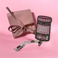 Badge Reel Retractable Chill Pills by MelEssentialss