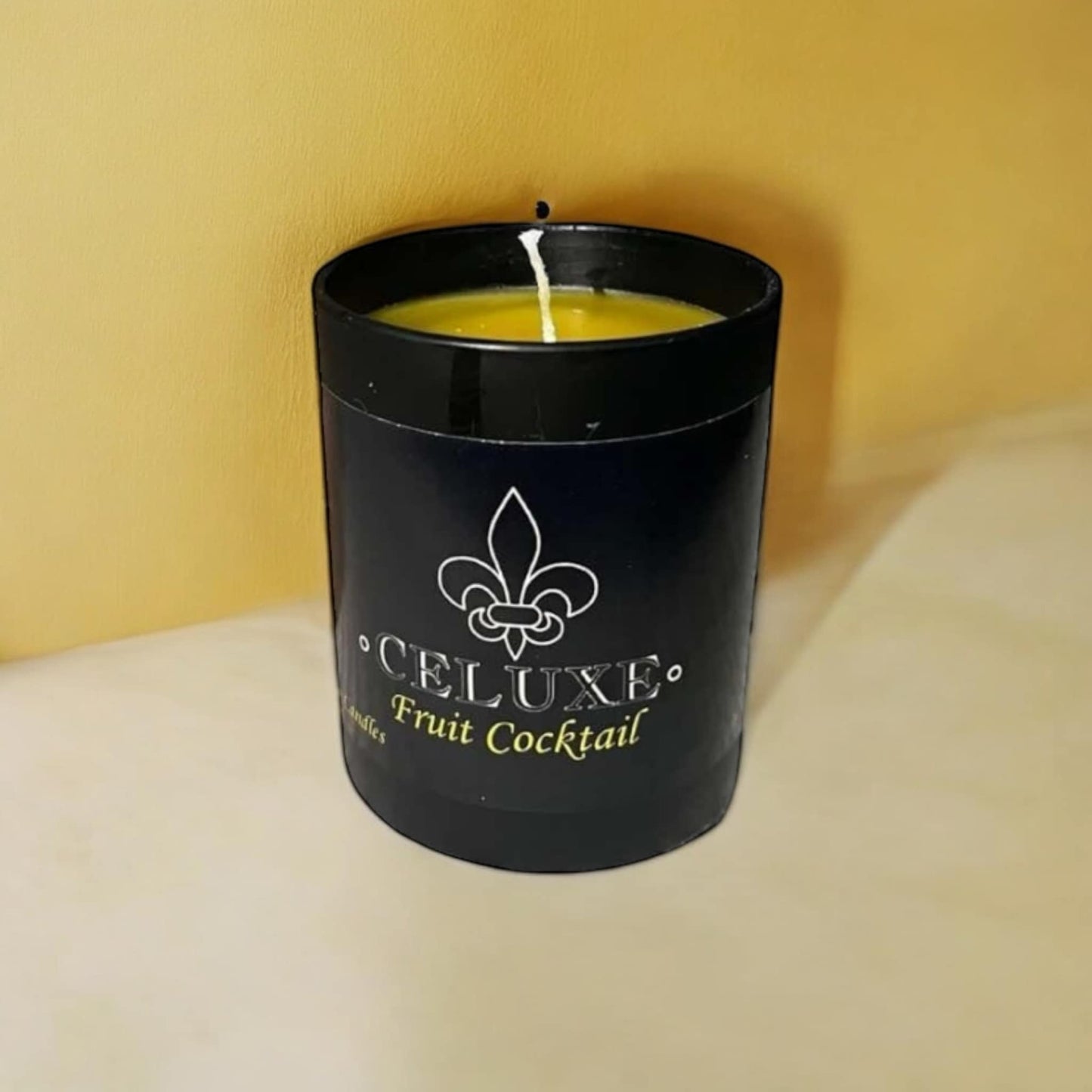 CELUXE Premium Fruit Cocktail Scented Candle