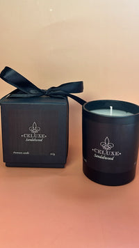 CELUXE Premium Sandalwood Scented Candle