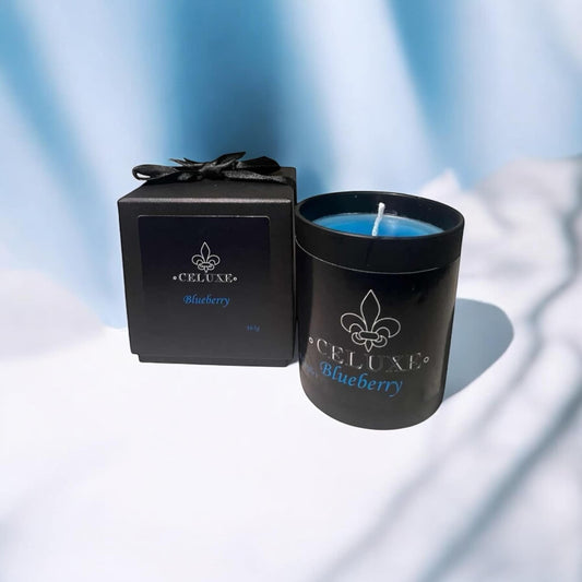 CELUXE Premium Blueberry Scented Candle