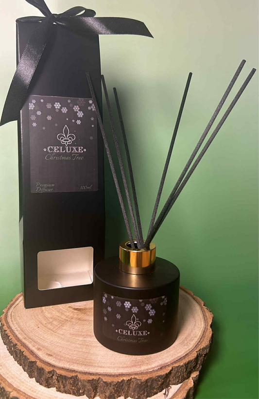 CELUXE Premium Christmas Tree Reed Diffuser 100ml LIMITED EDITION