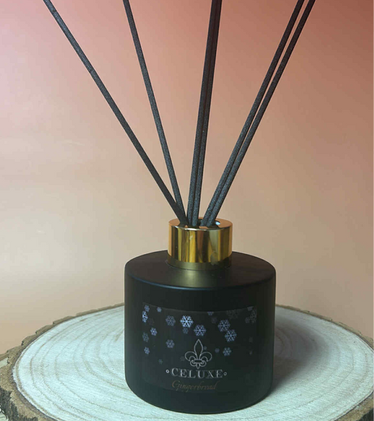 CELUXE Premium Gingerbread Reed Diffuser 100ml LIMITED EDITION