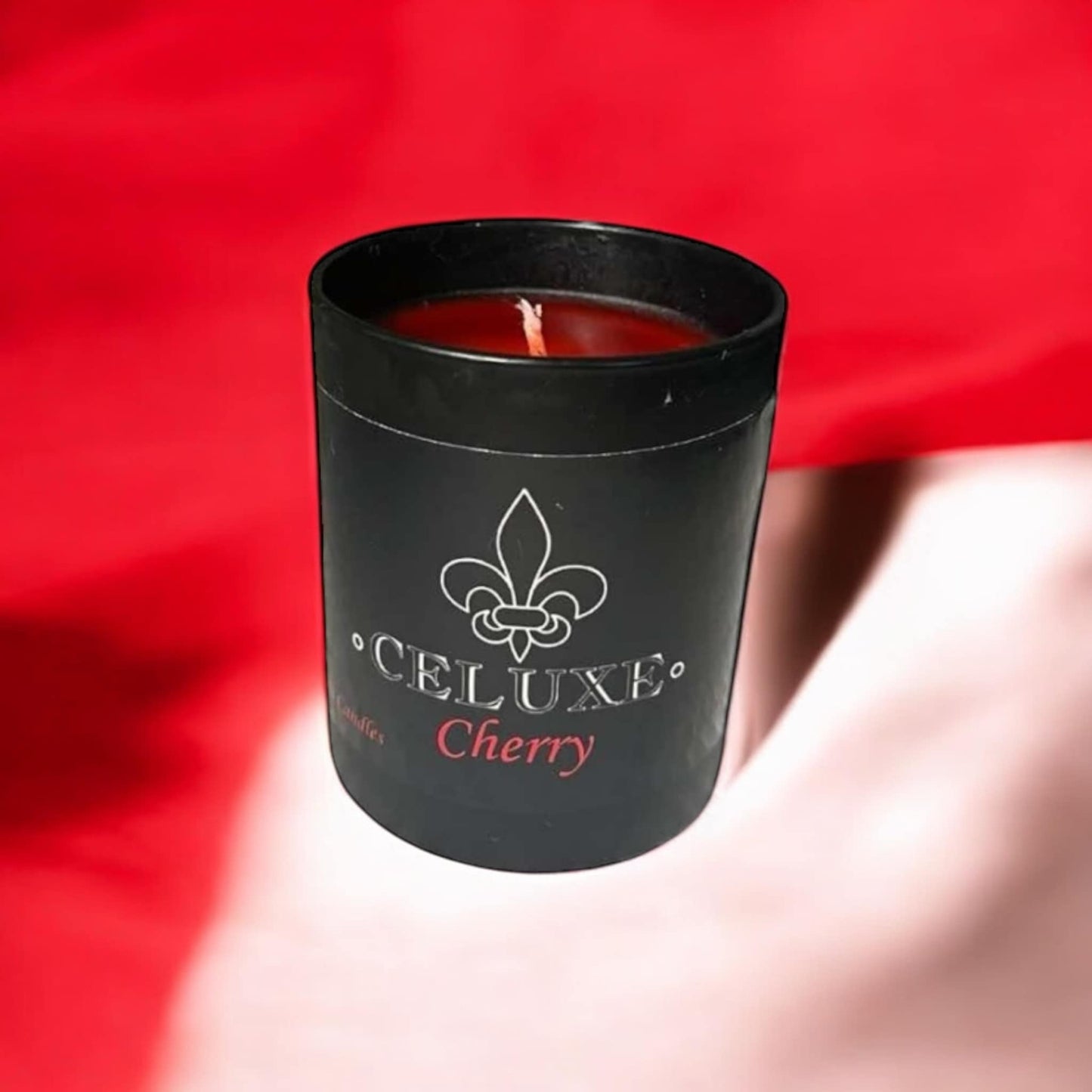 CELUXE Premium Cherry Scented Candle