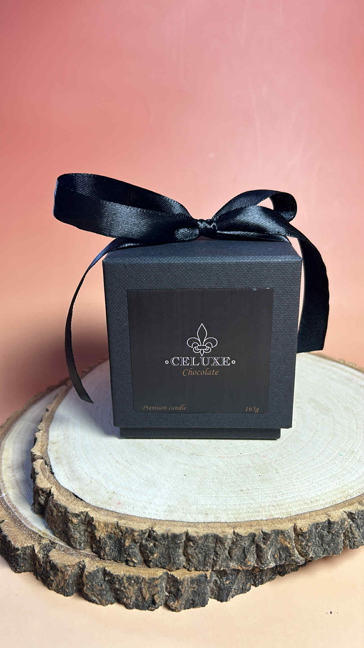 CELUXE Premium Chocolate Scented Candle