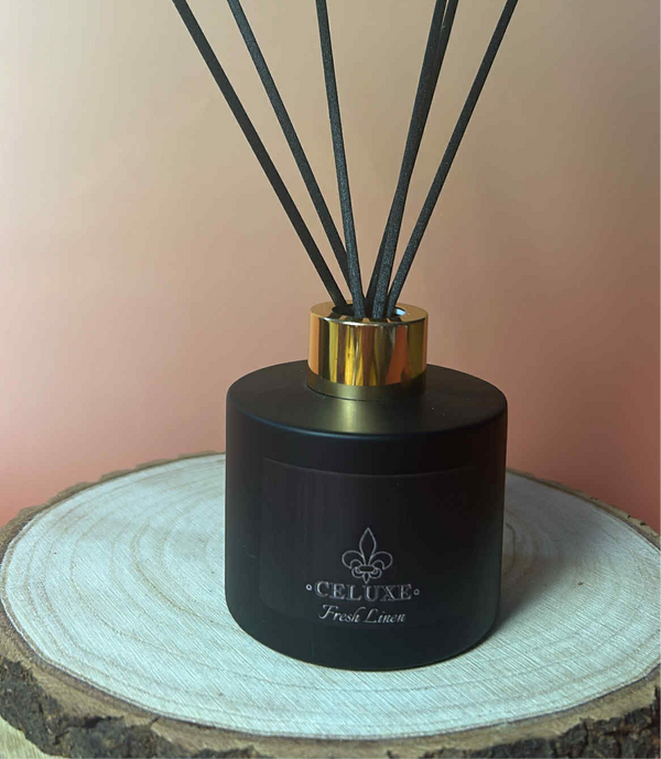 CELUXE Premium Fresh Linen Reed Diffuser 100ml