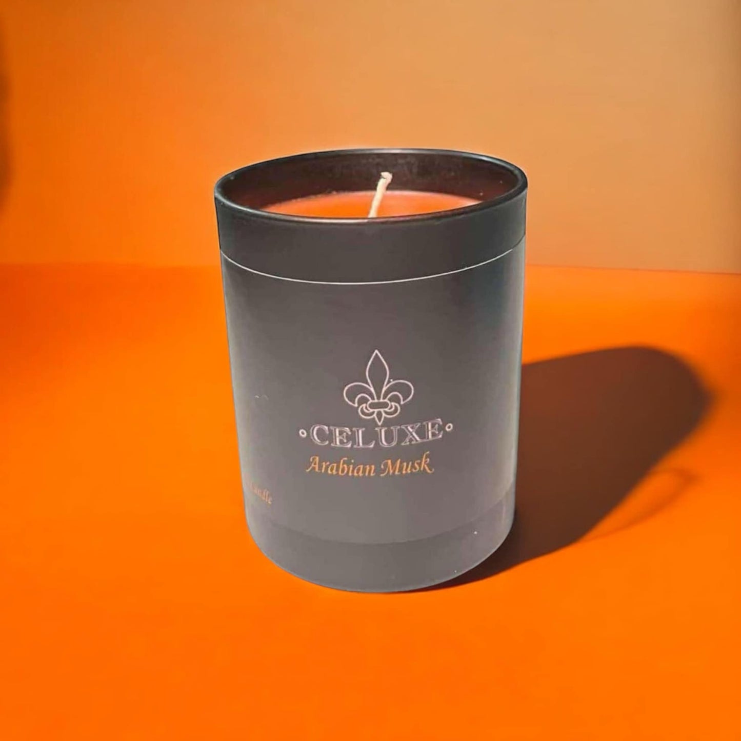 CELUXE Premium Arabian Musk Scented Candle