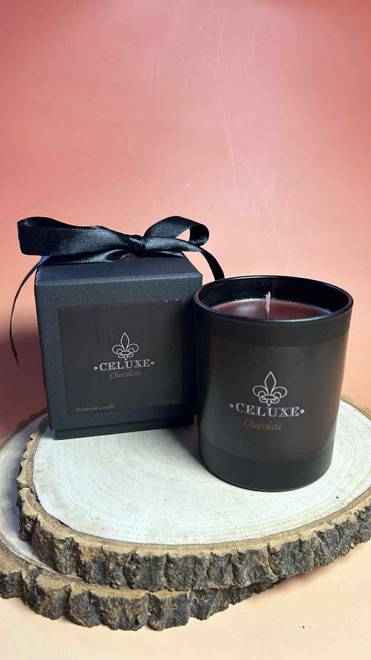 CELUXE Premium Chocolate Scented Candle