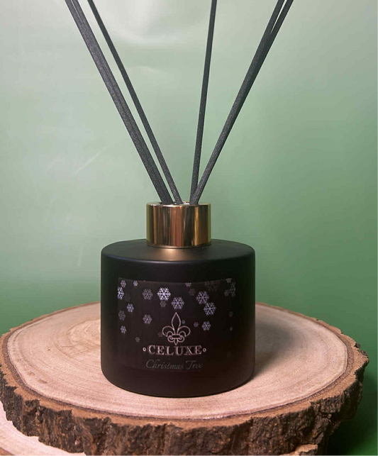 CELUXE Premium Christmas Tree Reed Diffuser 100ml LIMITED EDITION
