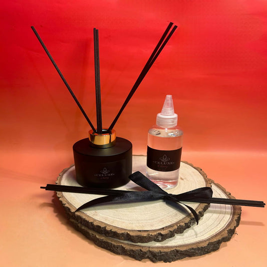 Reed Diffuser 100ml with Refill Luxury Home Fragrance Starter Set
