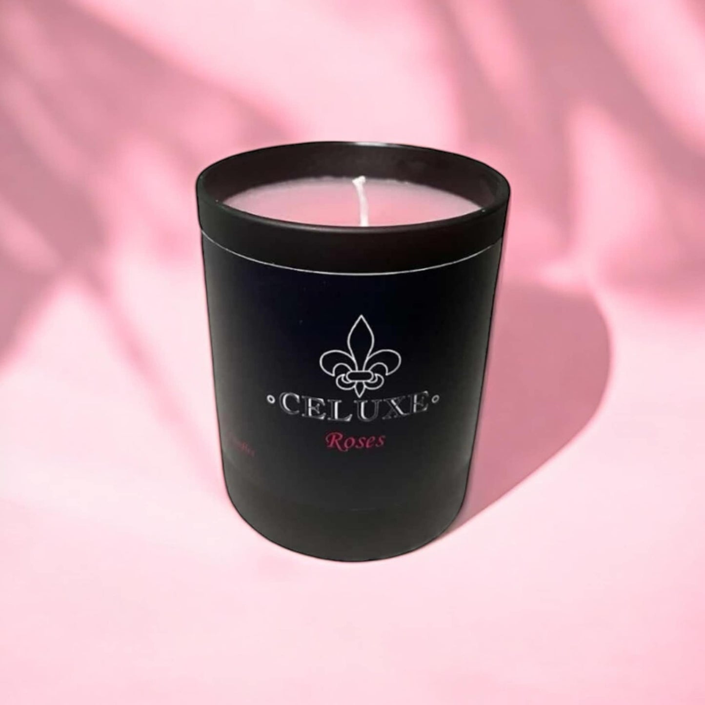 CELUXE Premium Roses Scented Candle