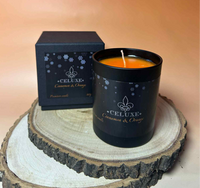 CELUXE Premium Cinnamon & Orange Scented Candle LIMITED EDITION