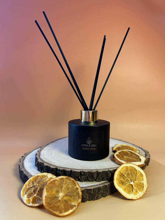 CELUXE Premium Arabian Musk Reed Diffuser 100ml