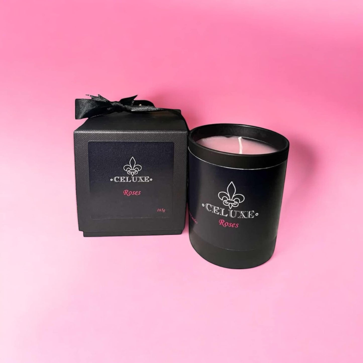 CELUXE Premium Roses Scented Candle