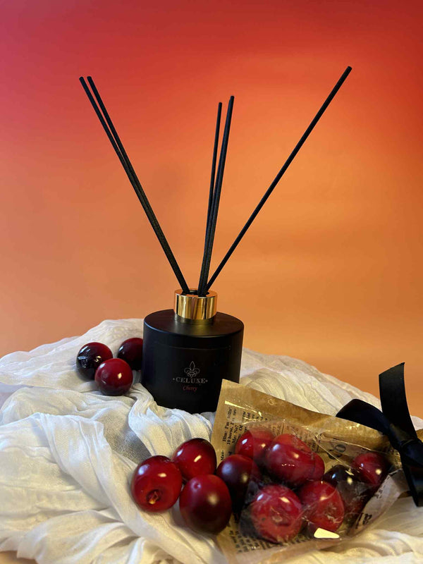 CELUXE Premium Cherry Reed Diffuser 100ml