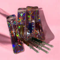 Black Ink Pens Syringe Decorative by MelEssentialss