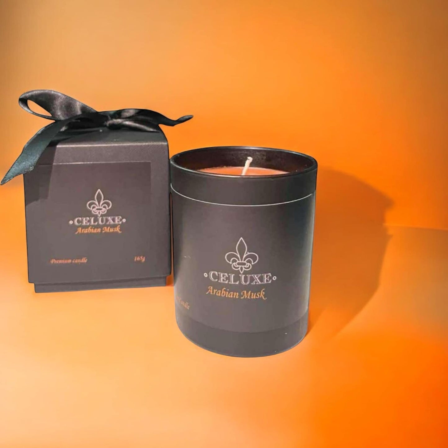 CELUXE Premium Arabian Musk Scented Candle