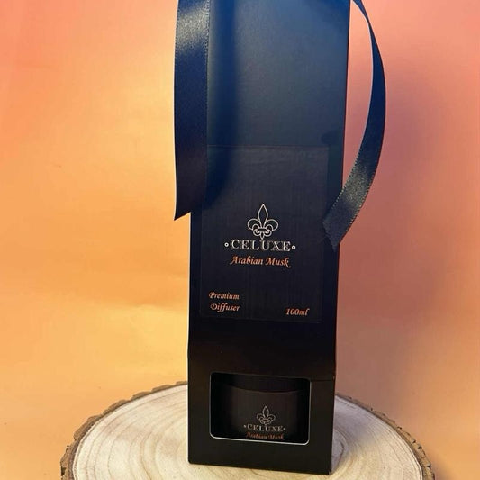 CELUXE Premium Arabian Musk Reed Diffuser 100ml