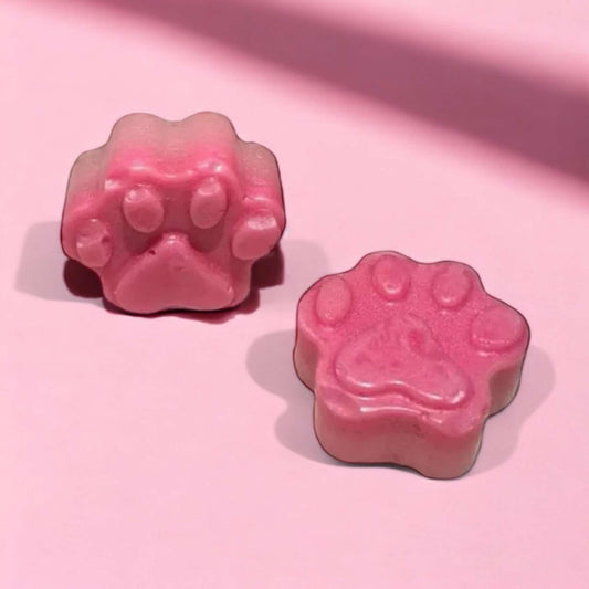 CELUXE Premium Paw Shape Wax Melts (Pack of 10)