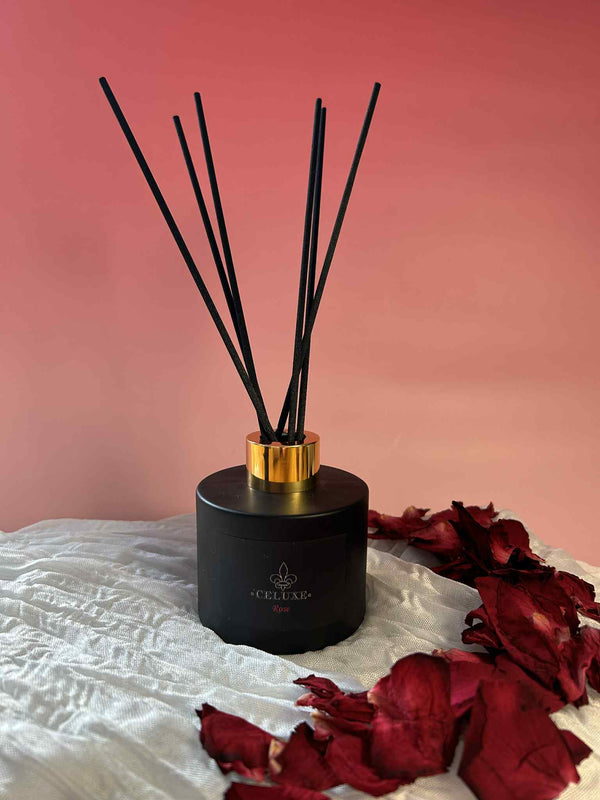 CELUXE Premium Roses Reed Diffuser 100ml